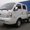 Kia Bongo грузоподъемность 1 тонна, 6 пассажирских мест.