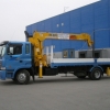 Грузовик с краном-манипулятором Hyundai Gold / Soosan 746L (манипулятор)