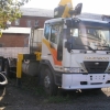 Daewoo Ultra грузовик с краном-м анипулятором
