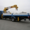 Грузовик с краном-манипулятором Hyundai Gold / Soosan 746L (манипулятор)