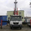 автовышка SkyLift HG42 на базе грузовика Daewoo Ultra